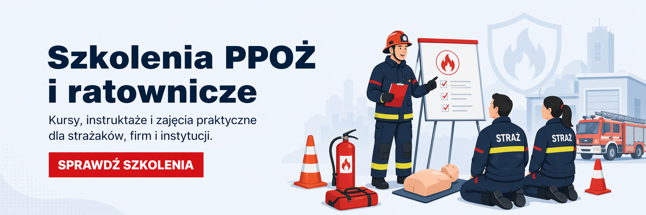 Szkolenia PPOŻ i ratownictwo