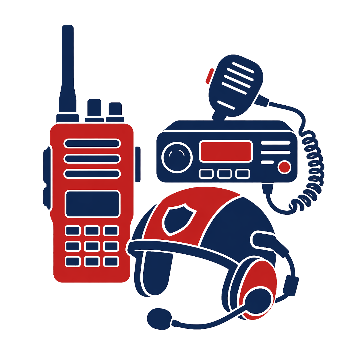 Radiotelefony i akcesoria
