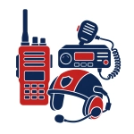 Radiotelefony i akcesoria