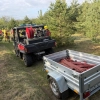 CF Moto UFORCE 1000 z Modułem Gaśniczym Vallfirest BH1