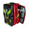 Zestaw PSP R1 w plecaku BLACK FRONT (KSRG 02.2026) z szynami kramera i deską ortopedyczną
