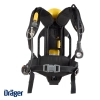 Dräger Aparat P SS 4000 (maska, butla stalowa 6.0l ,sygnalizator Bodyguard 1000 z kluczem)