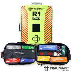 Modułowy Plecak R1 PRO zgodny z KSRG - TRAUMAKIT