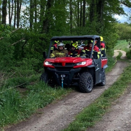 CF Moto UFORCE 1000 z Modułem Gaśniczym Vallfirest BH1