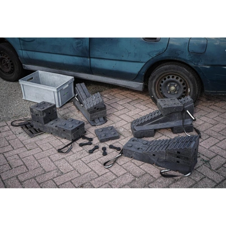 Klocki i kliny stabilizujące Resqtec CribBlock