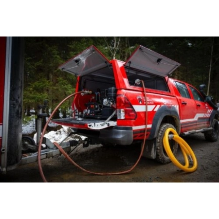 Moduł gaśniczy Skid Unit Pickup Vallfirest  400l