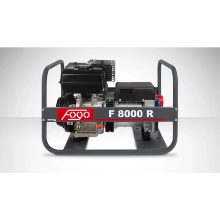 Agregat prądotwórczy FOGO 3-FAZOWY 400V/230V  F 8000 R
