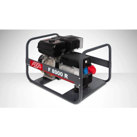 Agregat prądotwórczy FOGO 3-FAZOWY 400V/230V  F 8000 R