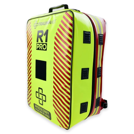 Modułowy Plecak R1 PRO zgodny z KSRG - TRAUMAKIT