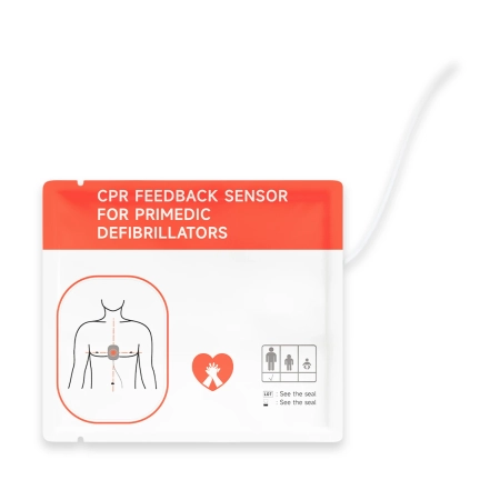 Defibrylator AED Primedic myPAD z wyświetlaczem LCD 4,3
