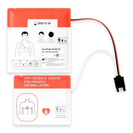 Defibrylator AED Primedic myPAD z wyświetlaczem LCD 4,3